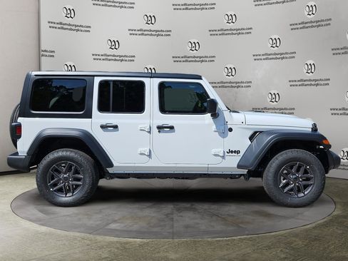 New 2025 Jeep Wrangler Sport S image 6