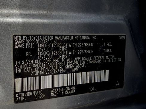 Used 2024 Toyota RAV4 XLE image 32