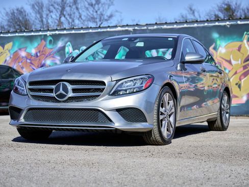 Used 2019 Mercedes-Benz C 300 C 300 Sedan 4D image 3