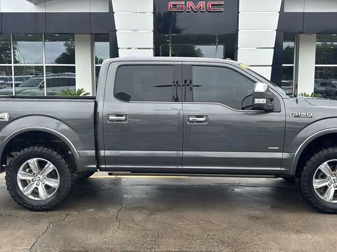 Used 2015 Ford F150 Platinum w/ FX4 Off-Road Package AWD/4WD image 9