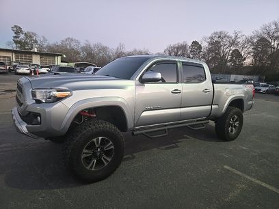 Used 2017 Toyota Tacoma 4x4 Double Cab