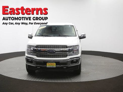 Used 2019 Ford F150 Lariat w/ Equipment Group 502A Luxury AWD/4WD image 55