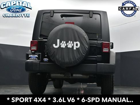 Used 2017 Jeep Wrangler Sport w/ Quick Order Package 23S AWD/4WD image 21