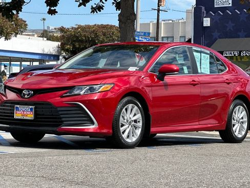 Used 2024 Toyota Camry LE w/ Cold Weather Package AWD/4WD image 6