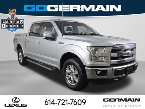 Used 2016 Ford F150 Lariat w/ Equipment Group 502A Luxury image 5