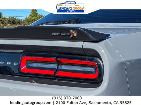 Used 2021 Dodge Challenger R/T Scat Pack RWD image 8