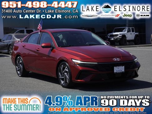 Used 2024 Hyundai Elantra Limited FWD image 1