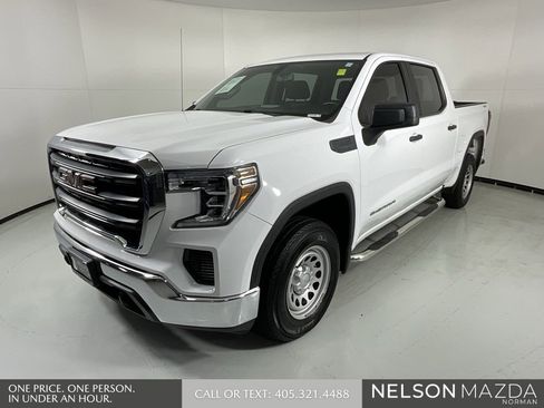 Used 2020 GMC Sierra 1500 4x4 Crew Cab image 4