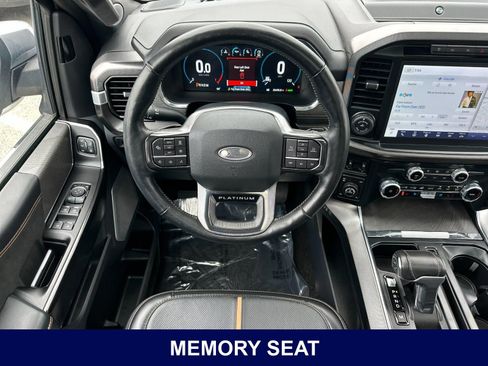Used 2023 Ford F150 Platinum w/ Equipment Group 701A High AWD/4WD image 17