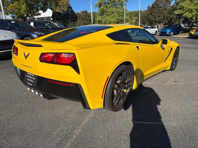 Used 2014 Chevrolet Corvette Stingray Coupe w/ 3LT Preferred Equipment Group RWD image 8