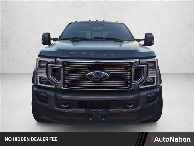 Used 2022 Ford F450 Platinum w/ FX4 Off-Road Package AWD/4WD image 1