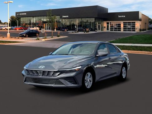 New 2026 Hyundai Elantra SE FWD image 1