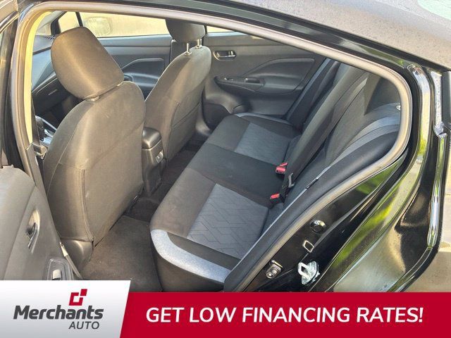 Used 2025 Nissan Versa SV FWD image 8