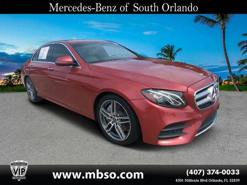 Used 2020 Mercedes-Benz E 350 Sedan image 1