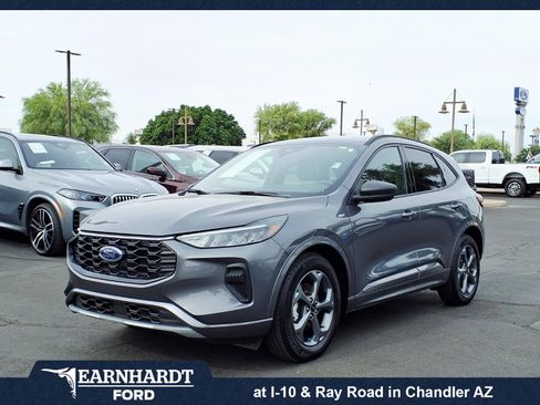 Certified 2023 Ford Escape ST-Line w/ Tech Pack #1 image 1