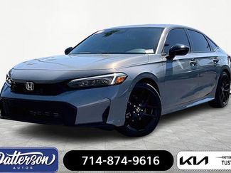 Used 2025 Honda Civic Sport video 1