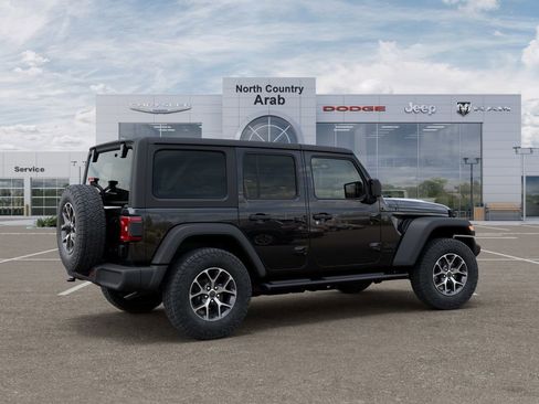 New 2026 Jeep Wrangler Unlimited Sport AWD/4WD image 5