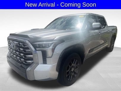 Used 2024 Toyota Tundra Platinum