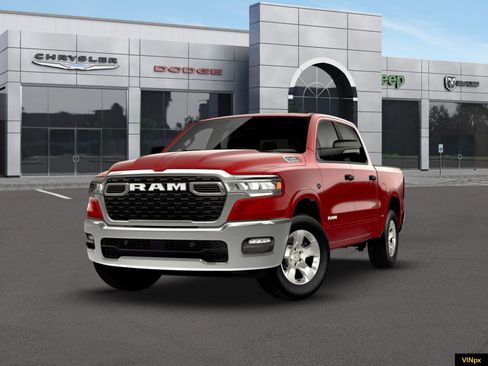 New 2026 RAM 1500 Big Horn AWD/4WD image 1