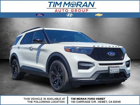 Certified 2023 Ford Explorer ST w/ Equipment Group 401A AWD/4WD image 1