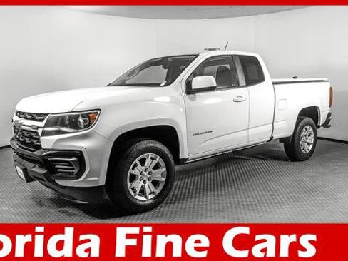 Used 2022 Chevrolet Colorado LT w/ Fleet Safety Package RWD image 1