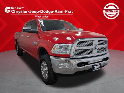Used 2015 RAM 2500 Laramie w/ Convenience Group AWD/4WD image 1