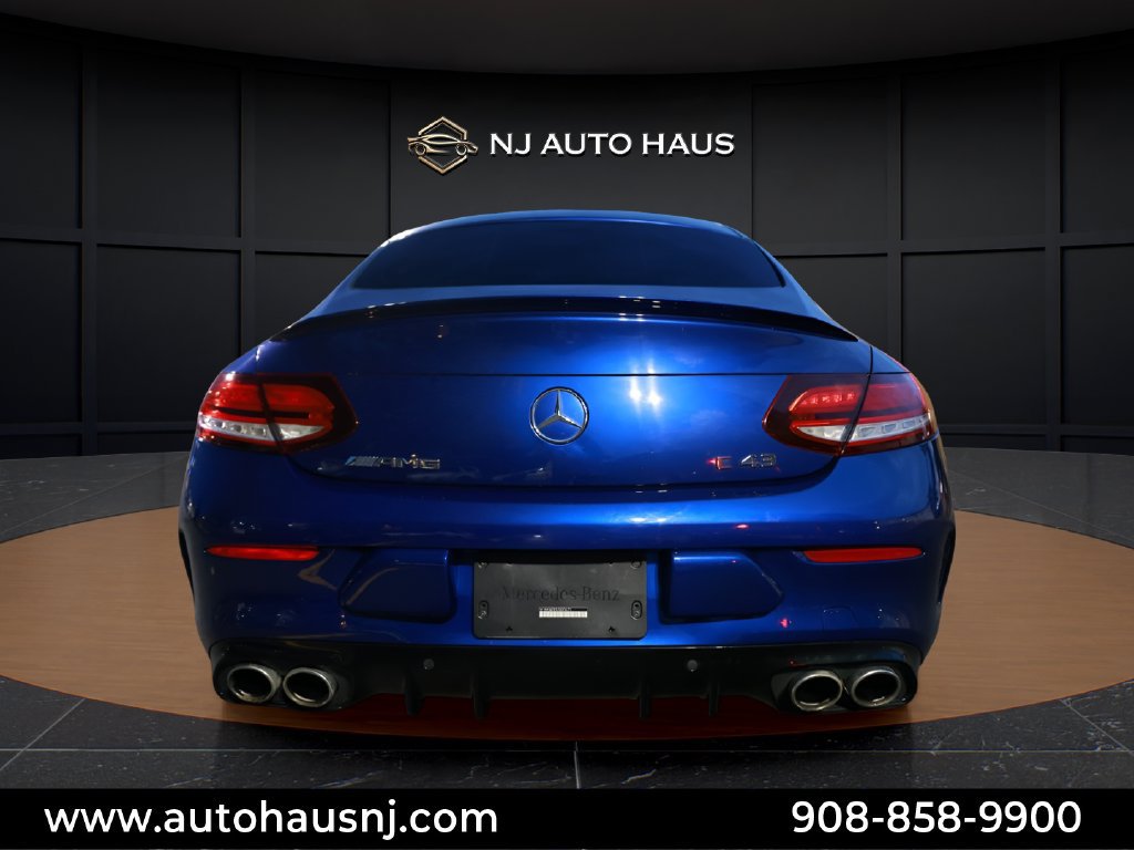 Used 2020 Mercedes-Benz C 43 AMG 4MATIC Coupe w/ Multimedia Package image 9