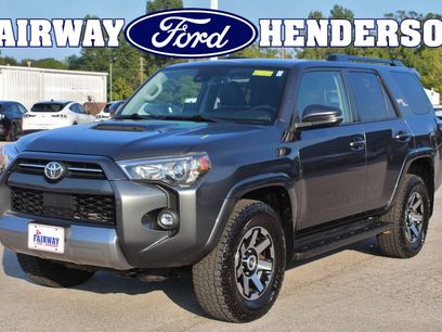 Used 2022 Toyota 4Runner TRD Off-Road Premium