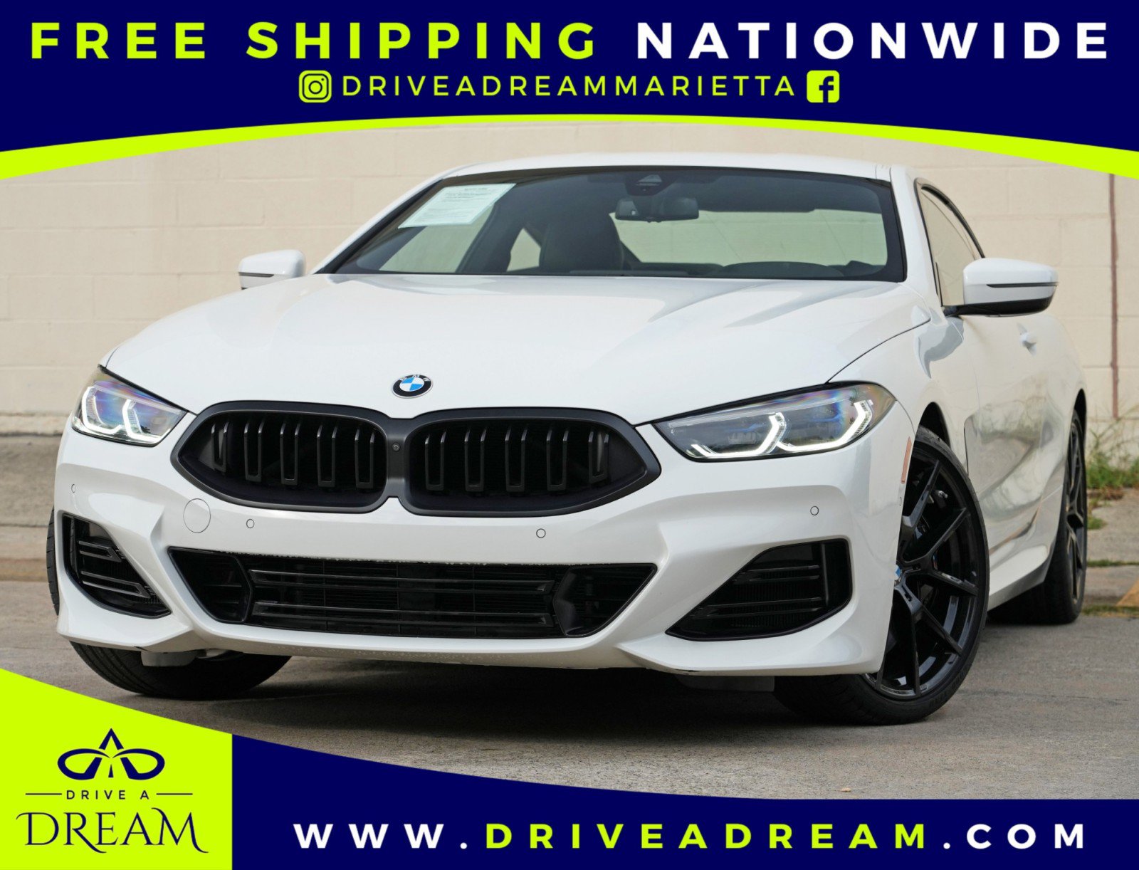 Used 2024 BMW 840i Coupe w/ M Sport Professional Package RWD image 1
