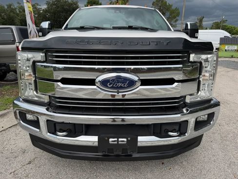 Used 2017 Ford F350 Lariat w/ Tow Technology Bundle AWD/4WD image 2