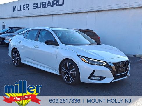 Used 2021 Nissan Sentra SR w/ SR Premium Package image 1