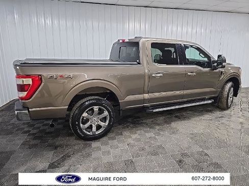 Certified 2021 Ford F150 Lariat w/ Max Trailer Tow Package image 3