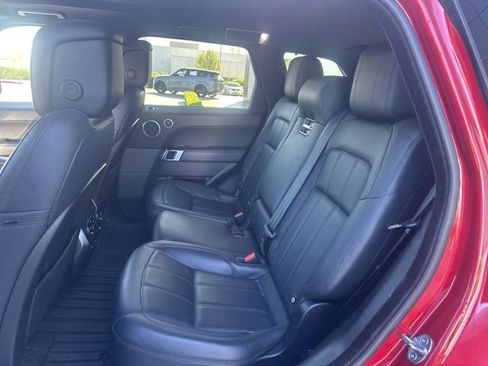 Used 2020 Land Rover Range Rover Sport HSE image 10
