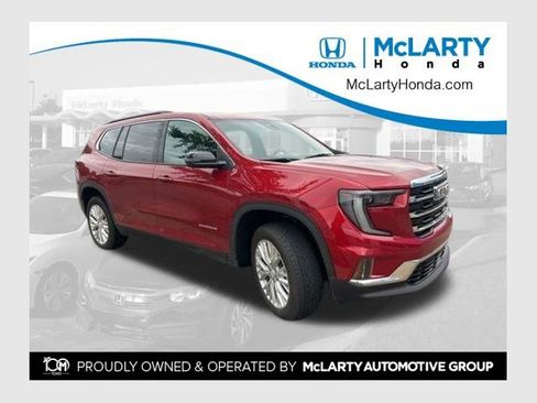 Used 2025 GMC Acadia Elevation w/ Elevation Premium Package FWD image 1