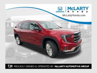Used 2025 GMC Acadia Elevation w/ Elevation Premium Package