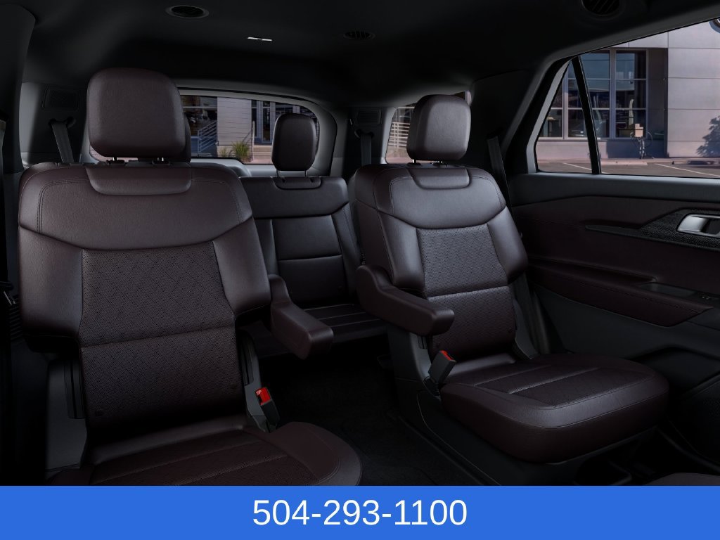 New 2027 Ford Explorer Platinum RWD image 13
