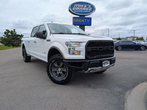 Used 2015 Ford F150 XLT w/ Equipment Group 302A Luxury AWD/4WD image 2