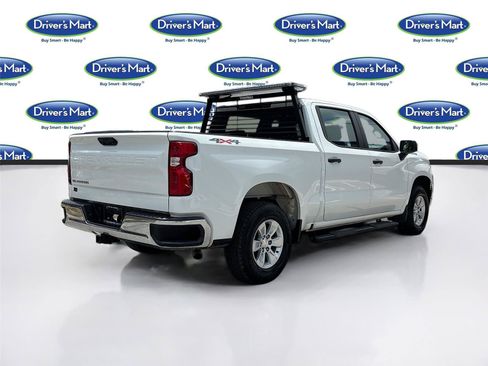 Used 2023 Chevrolet Silverado 1500 W/T w/ Trailering Package AWD/4WD image 7