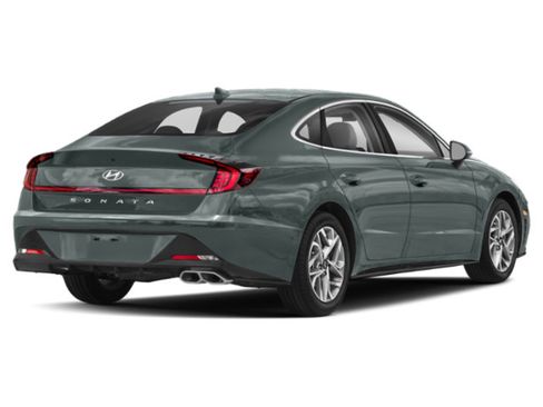 Used 2020 Hyundai Sonata SEL w/ Premium + Sunroof Package FWD image 2