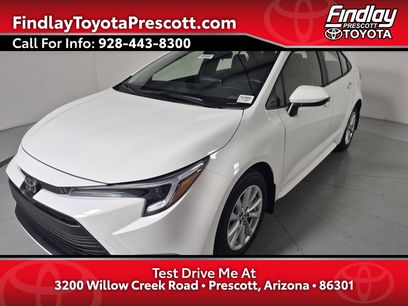 New 2026 Toyota Corolla Hybrid Sedan