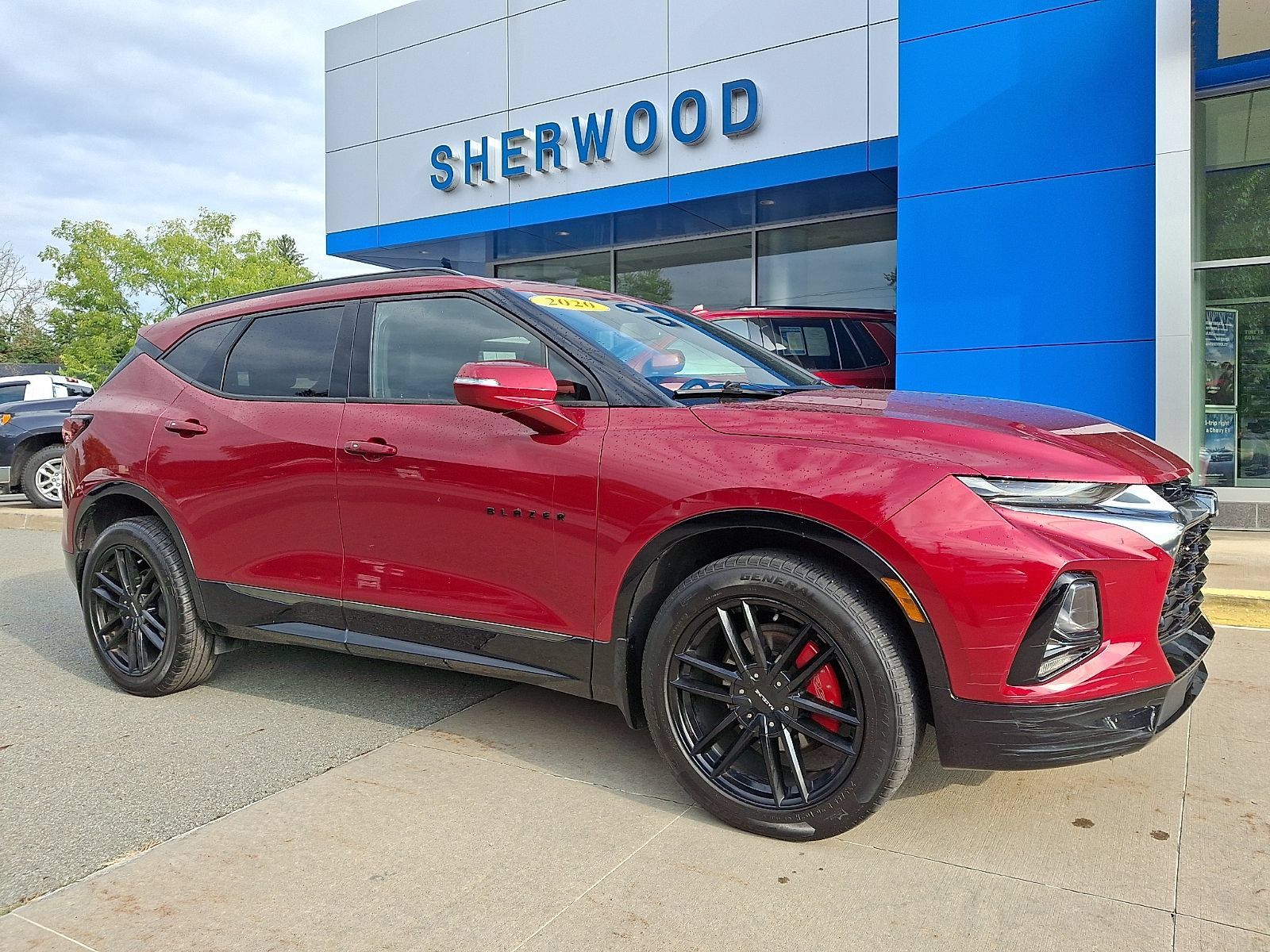 Used 2020 Chevrolet Blazer RS AWD/4WD image 1