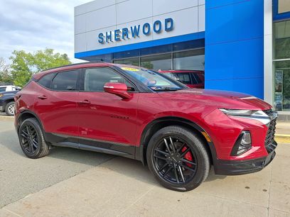 Used 2020 Chevrolet Blazer RS