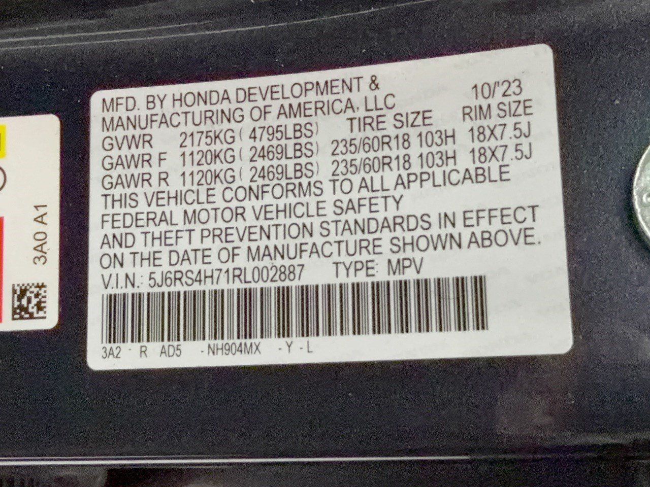 Used 2024 Honda CR-V EX-L image 32