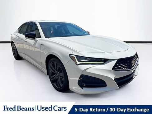 Used 2022 Acura TLX w/ A-SPEC Pkg FWD image 1
