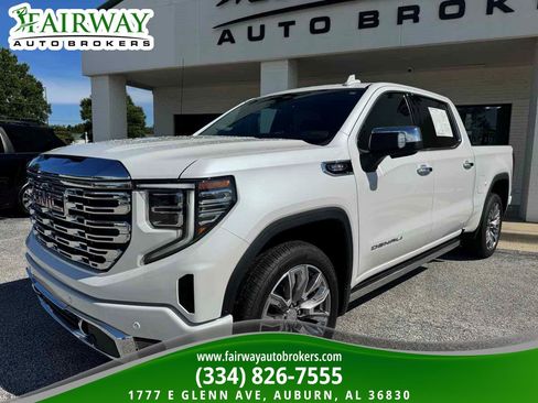 Used 2024 GMC Sierra 1500 Denali w/ Denali Reserve Package AWD/4WD image 2
