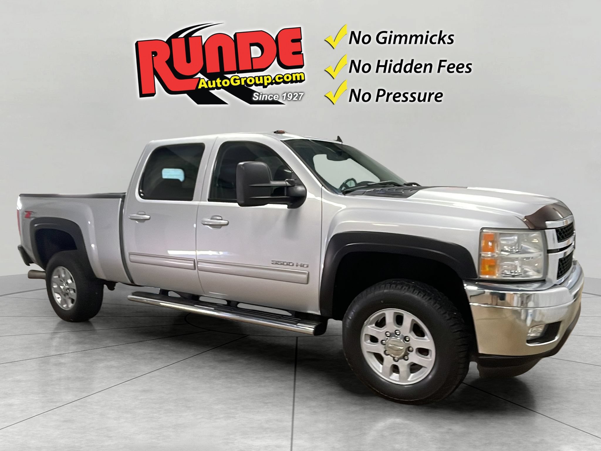 Used 2014 Chevrolet Silverado 3500 LTZ w/ LTZ Plus Package AWD/4WD image 8