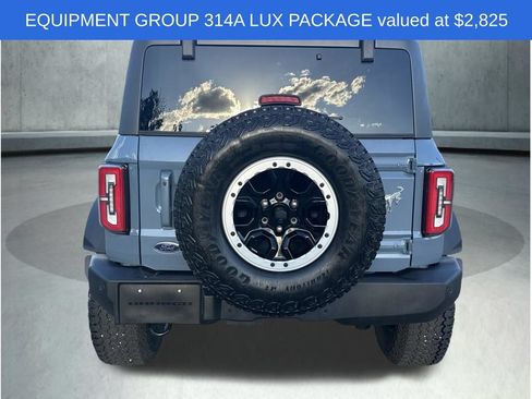 Used 2025 Ford Bronco Outer Banks w/ Sasquatch Package AWD/4WD image 6