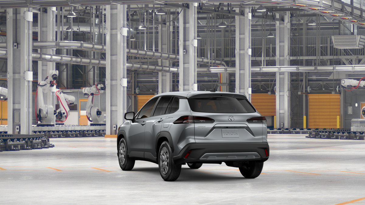 New 2026 Toyota Corolla Cross L FWD image 9