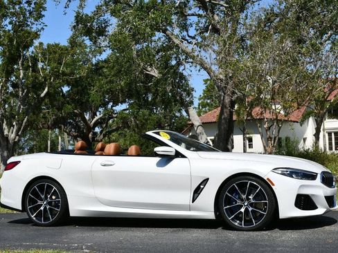 Used 2020 BMW 840i Convertible w/ M Sport Package RWD image 8