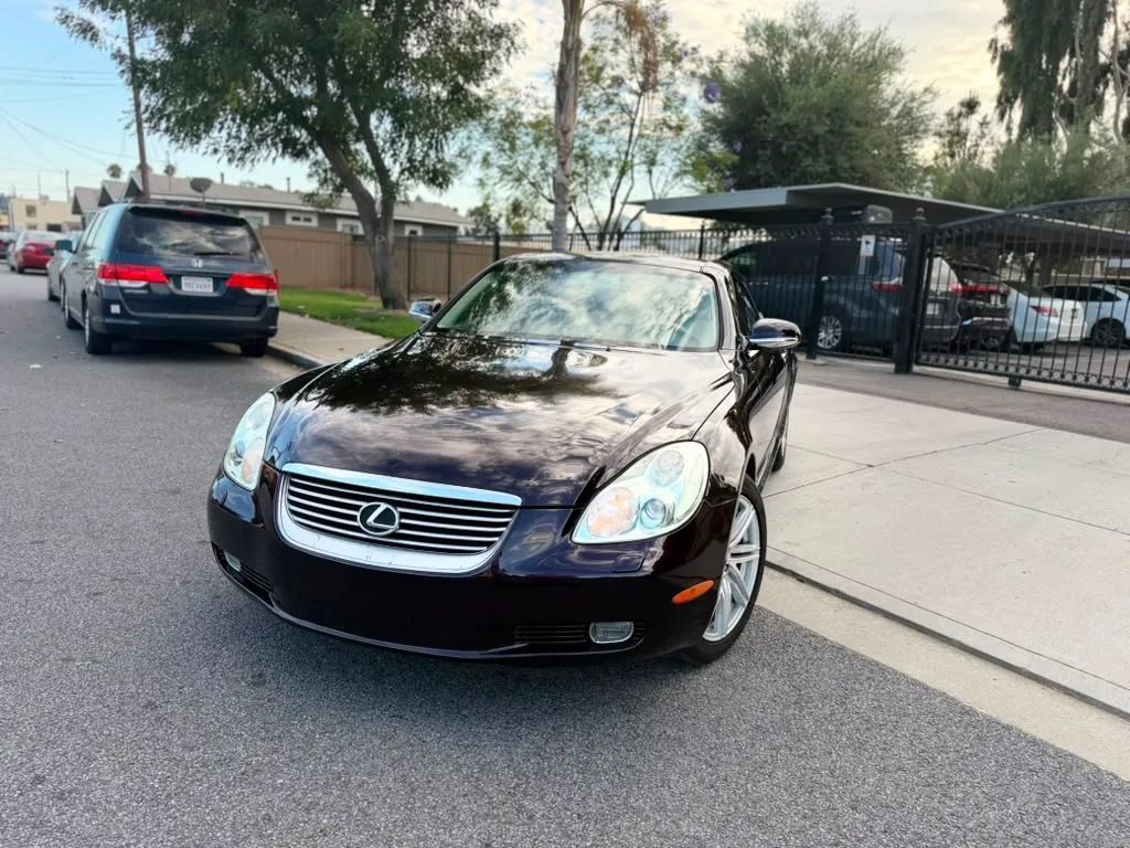 Used 2002 Lexus SC 430 Convertible RWD image 1